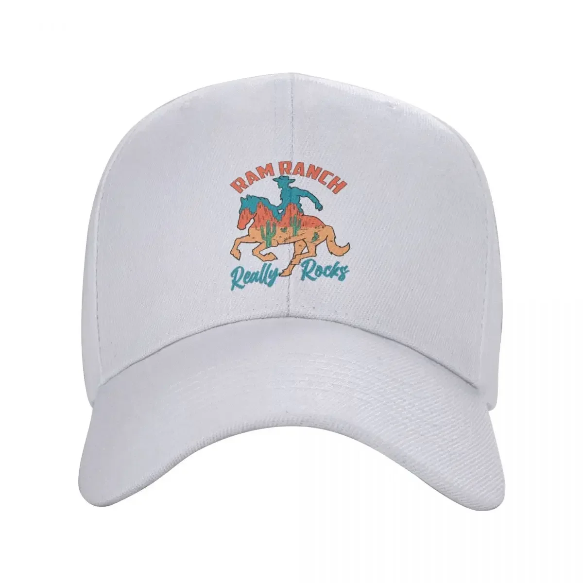 Ram Ranch Really Rocks, Ram Ranch, Ram Ranch Lyrics Cap baseball cap baseball caps Visor hat for women Men's