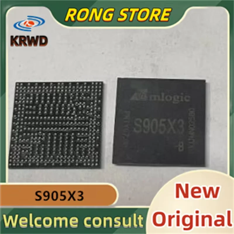 (1PCS)  S905X3 S905X BGA   New and Original Chip IC