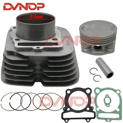 Fit For Yamaha YFM350 Big Bear Bruin 350 Cylinder Piston Gasket Top End Kit Set Assembly Grizzly Wolverine Raptor Warrior 350