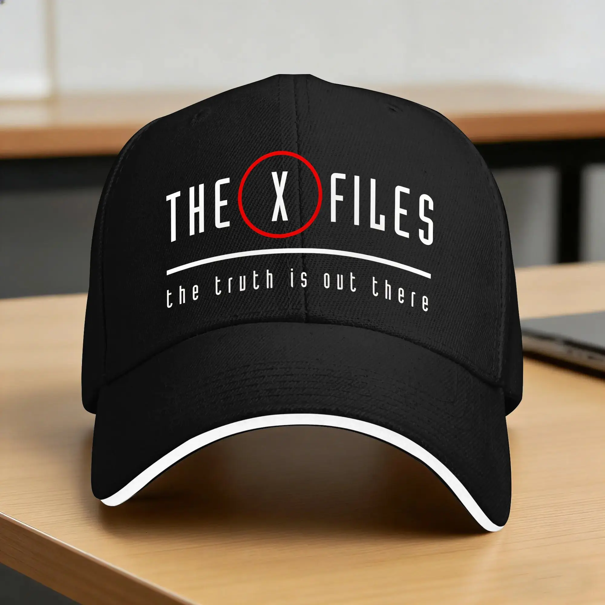 Casquette de baseball The Truth Is Out There Sun, style streetwear d'été, casquettes hip-hop pour couple, casquettes de baseball pour activités de plein air et gym