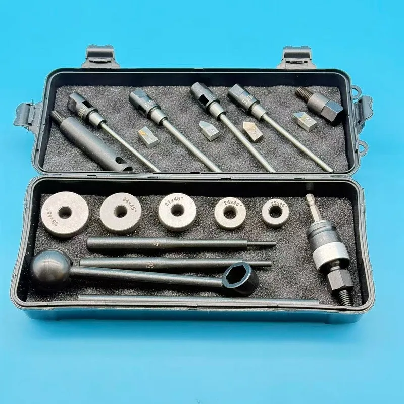 

High quality motorcycle valve seat repair tool valve seat leakage repair multi angle repair grinding wheel 30-90 degree ream