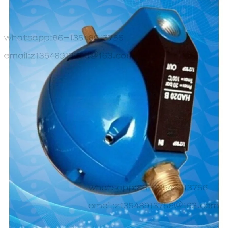 Air Compressor Spherical Float Type Automatic Drain HAD20B Cold Dryer Automatic Drain Valve Sewage Valve