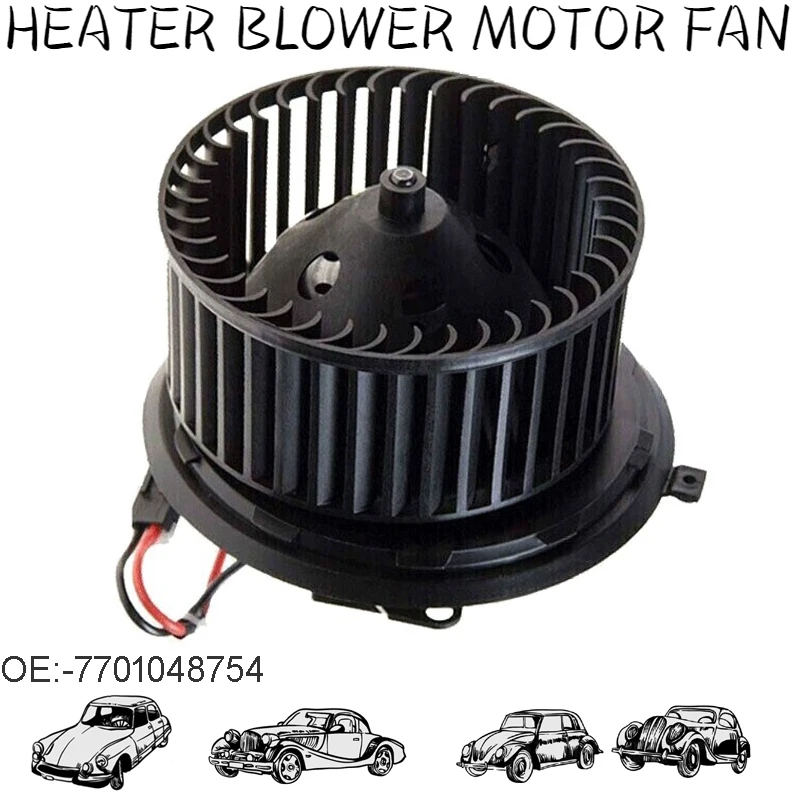 

HEATER BLOWER FAN MOTOR FOR RENAULT LAGUNA II (2001 - 2007) VEL SATIS (2002 - ON)