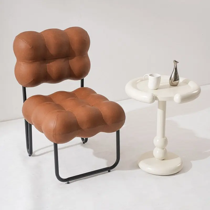 Nordic Cream Style Side Table Living Room Sofa Corner Table Small Apartment Designer Creative Tea Table