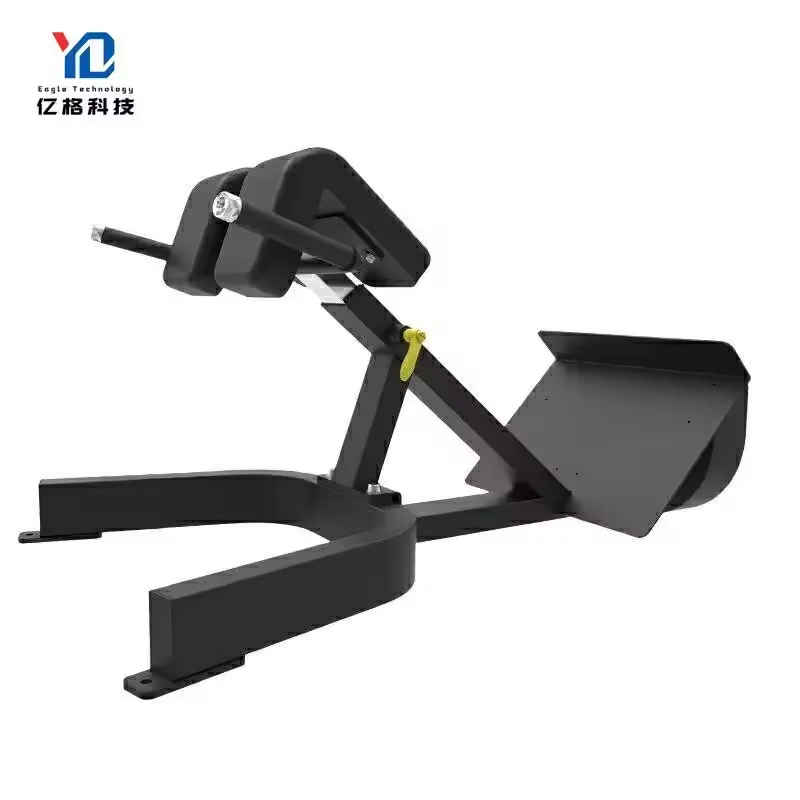 

YG Fitness YG-1035 Commercial 45 Degree Back Extension Bench Gym Machine Back Extension Roman Chair