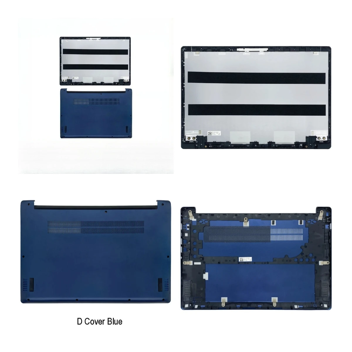 

Capa Traseira Superior para Laptop Swift3 SF314-52 43G, Carcaça Inferior Azul Prata shell
