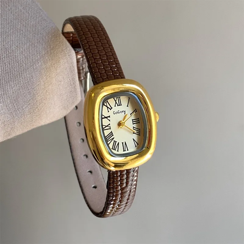 Fashion Snake Skin Strap Women Watch Roman Dial Wristwatch Thin Leather Band Quartz Watches Wholesale Relojes Para Mujer