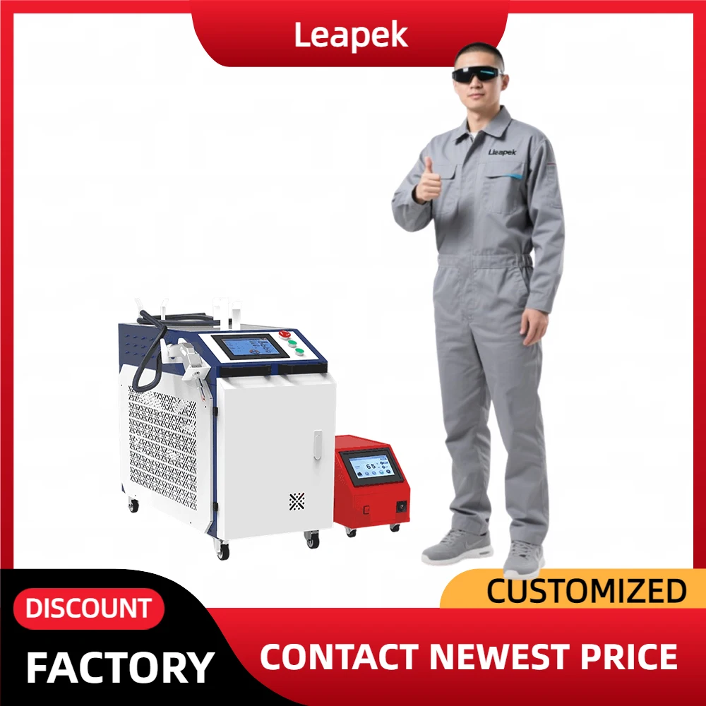 

Table Top Automatic New Mini 1500W 2000W Handheld Portable Laser Welder Price 3 in 1