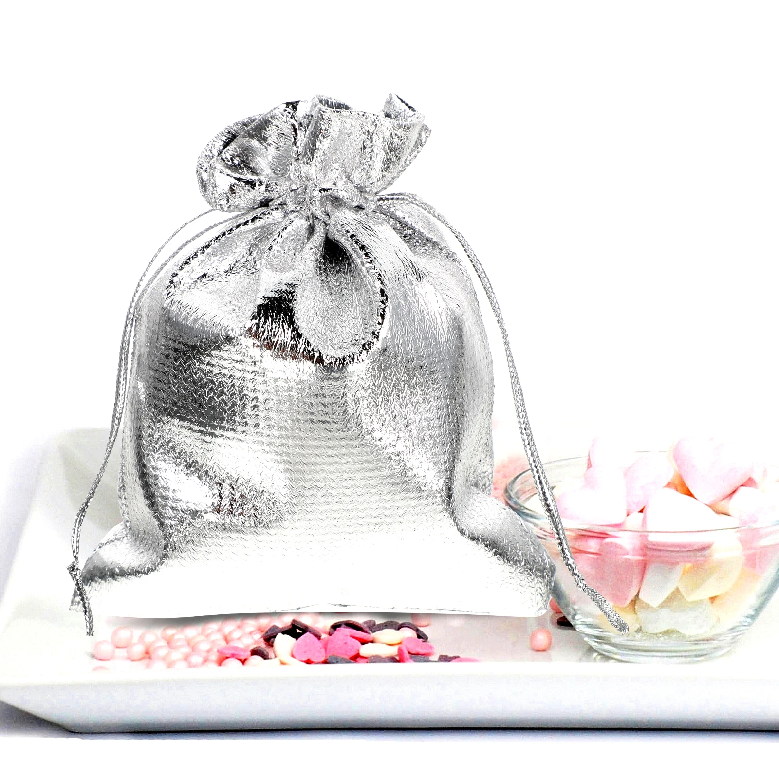 

30Pcs Drawstring Small Gift Bags Packaging Bags Organza Party Favor Pouches for Candy Cookie Wedding Jewelry Candy Pouches
