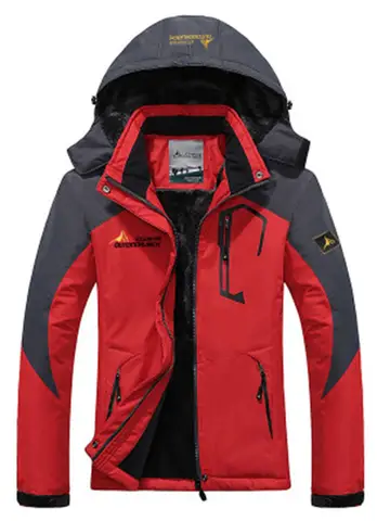 Winter Parka Men Windbreak Plus Thick Warm Windproof Fur Coats Male Military Hooded Anorak Jackets Men's Winter Jackets