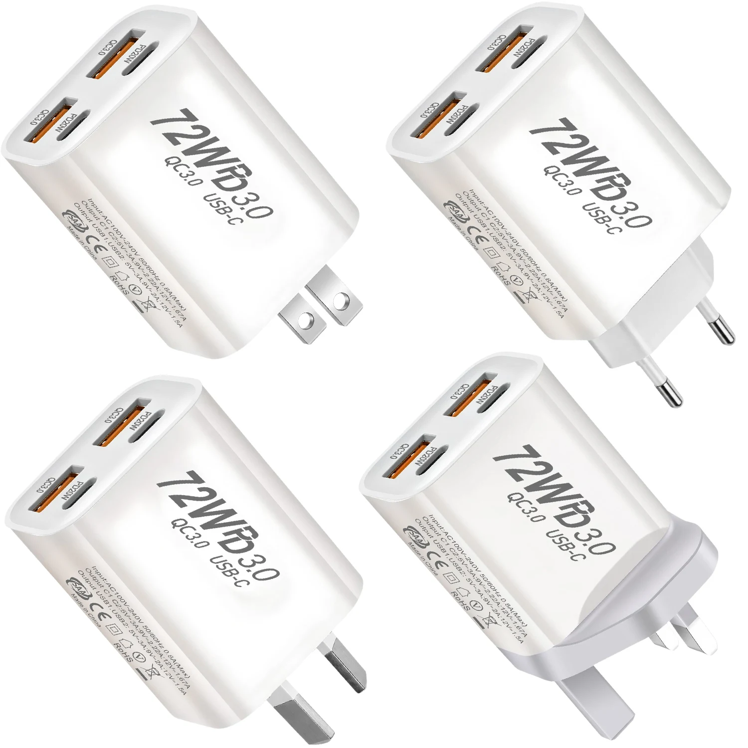 Thumbnail 3 - #56 Fast Wall Phone Chargers Discount Picks