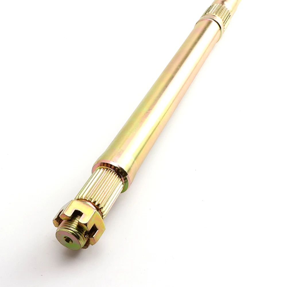 ATV 800 مللي متر/810 مللي متر المحور الخلفي ل GY6 125cc 150cc رباعية الذهاب كارت UTV عربات التي تجرها الدواب الكهربائية 4-عجلات الصينية Taotao #5