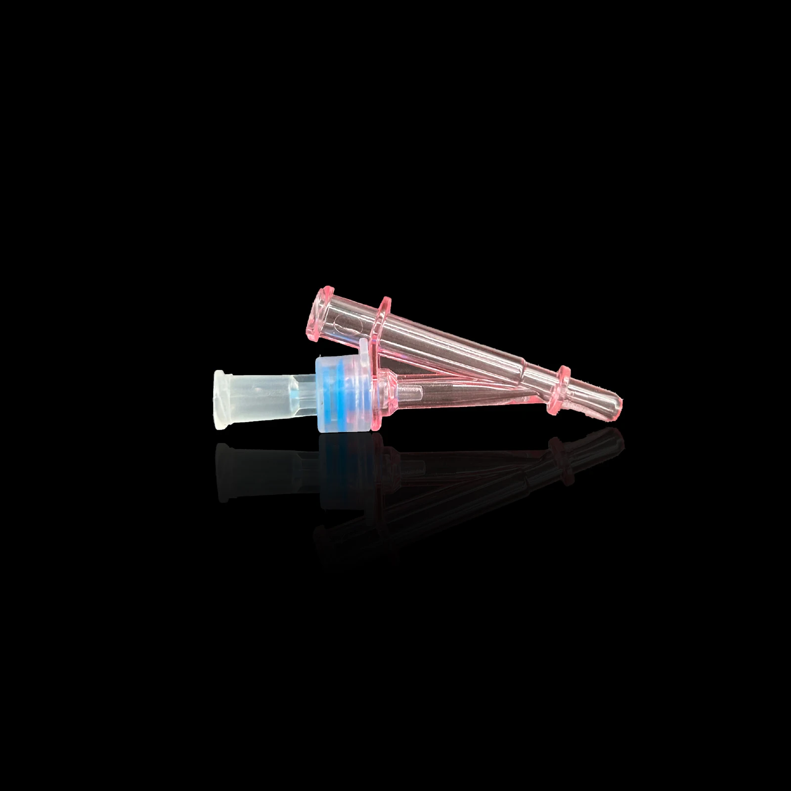 100PSCY Connector Needle Suitable for Luer Lock Connectors and Catheter Systems  Y-shaped Connector for Medical Laboratory Use