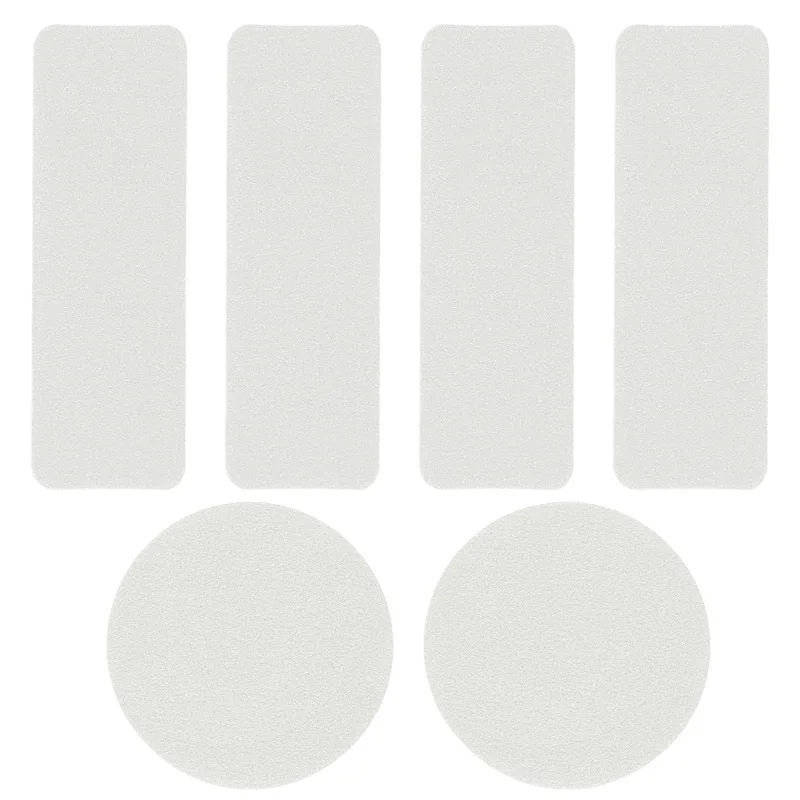 6pcs/1pack Sports Shoe Patches Shoes Damaged Side Edges Inner lining Sticker Shoe Heel Wear Repair Patch Foot Care products