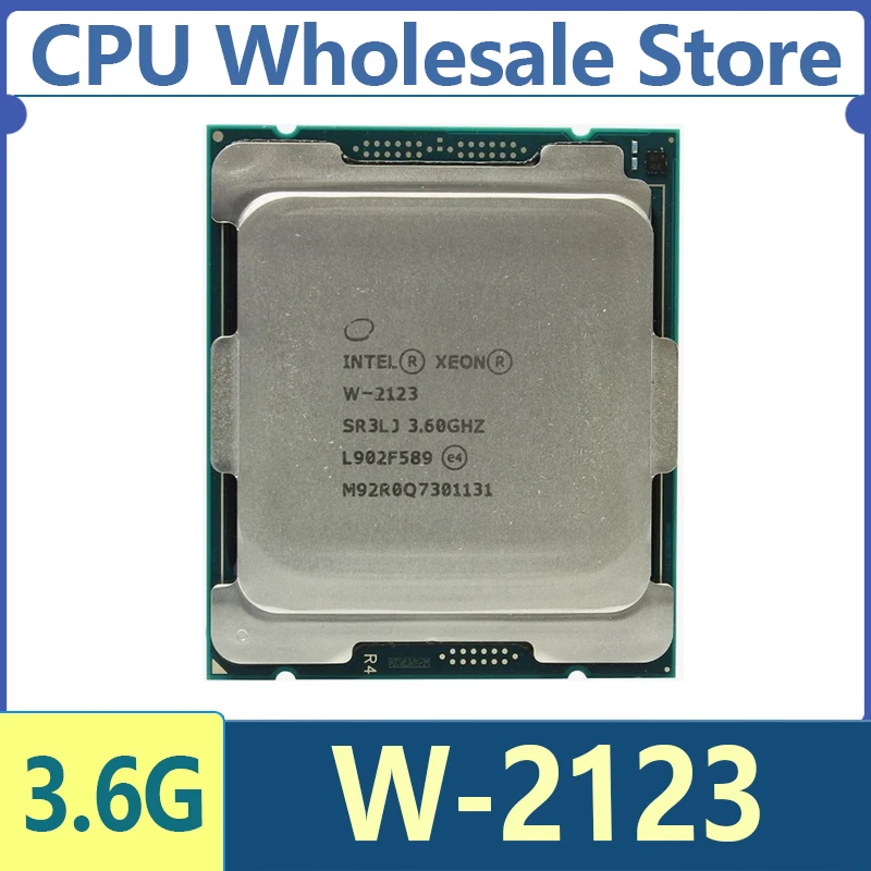 Intel Xeon W-2123 Un Processeur Puissant pour les Workstations Haute Performance