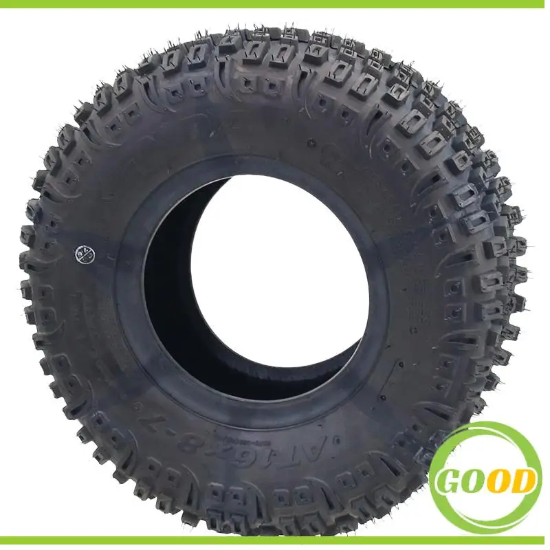 16X8-7 Kart Auto Parts ATV Tires With Wheel Hub 16X8.00-7 16 * 8-7 Highway Tire Off-road Tire Wear-resistant Wheel Tires - view 5