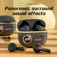 [Acer Official Authentic Product] Ohr544 Wireless Headphones In-Ear Design, Comfortable to Wear, Sports, Running, Fitness, Mobile Phone, Tablet Notebook, Multiple Devices Compatible, Recommended for Lover Gifts