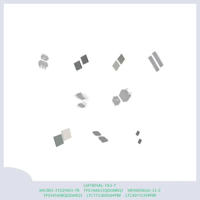 

LM7805AL-TA3-T MIC803-31D2VM3-TR TPS7A6633QDGNRQ1 MP20056GG-33-Z TPS54540BQDDARQ1 LTC1733EMSE # PBF LTC4011CFE # ПБФ