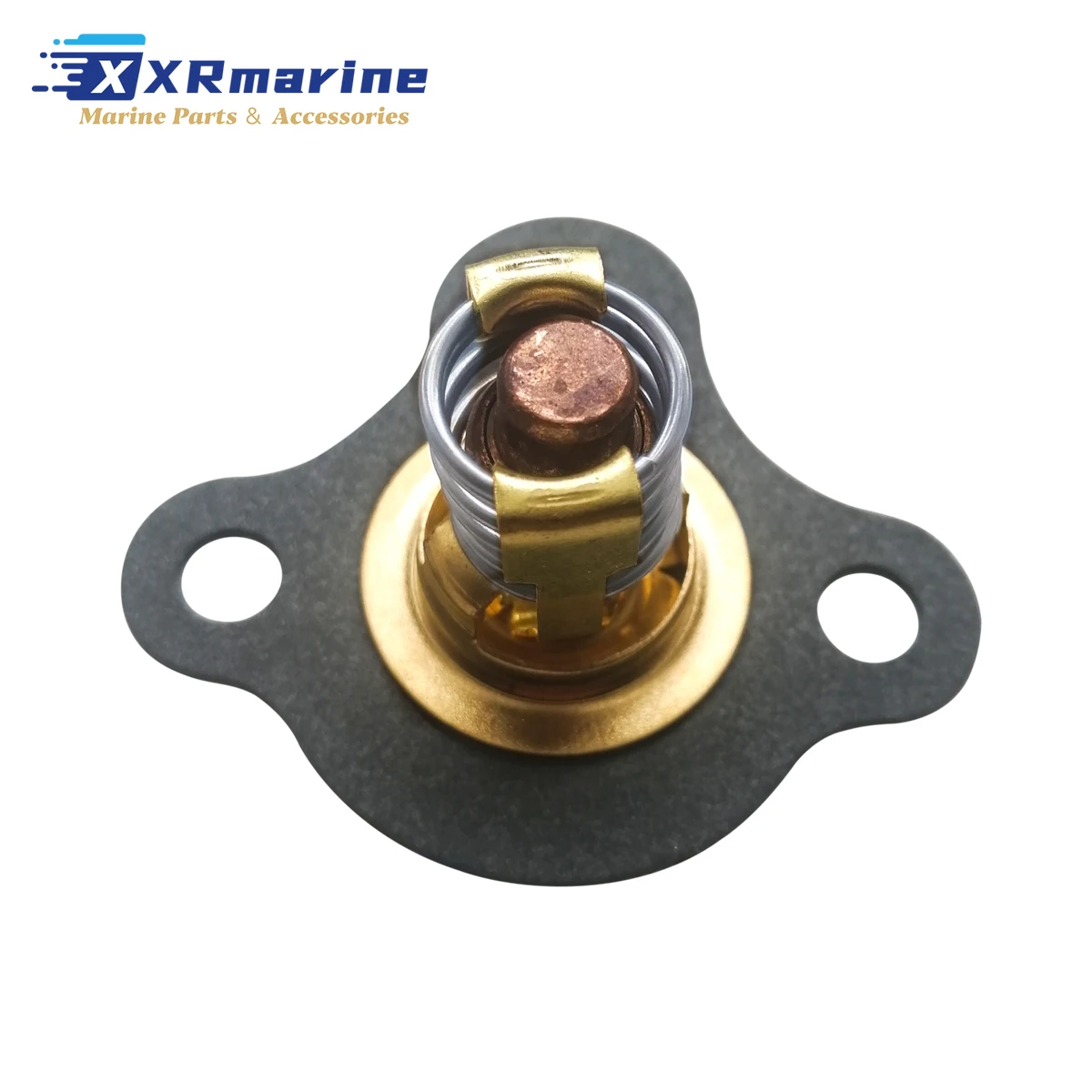 140° F / 60 ° C Thermostat Kit Compatible with Mercruiser 2.5L 3.0L 120GM 140GM 165GM SternDrive Engines Replaces 59078Q3
