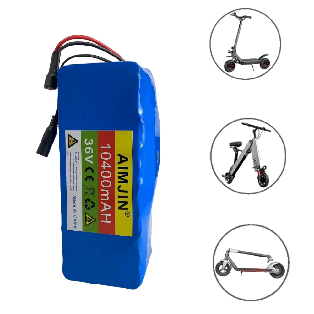 36V 10S4P 18650 Battery Pack 1000W High Power Battery For transportation equipment Outdoor Power Supplies etc