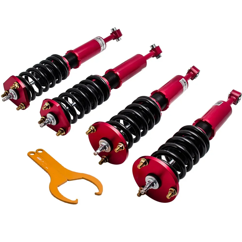For MaXpeedingrods Adj Damper   Shocks Absorber Strut Coilover Kits For Lexus IS250 IS350 GS300 GS350 RWD 2006-2013 view 2