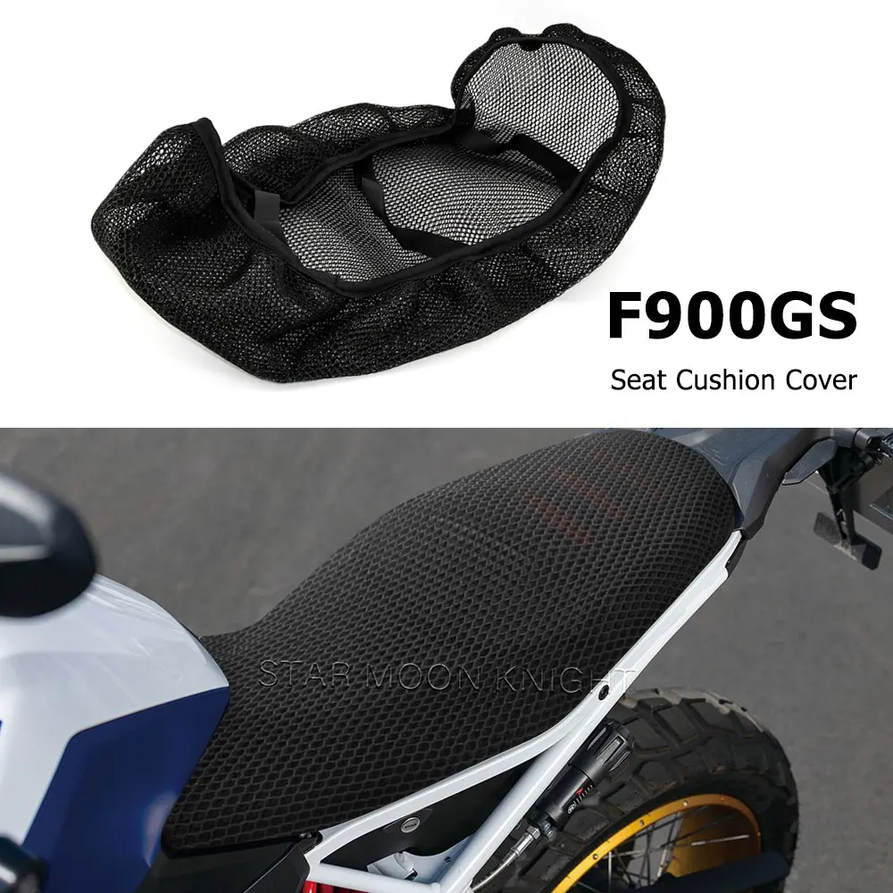 

Motorcycle Accessories For BMW F900GS F900 F 900 GS Honeycomb Mesh Breathable Seat Cushion Saddle Protection Cover