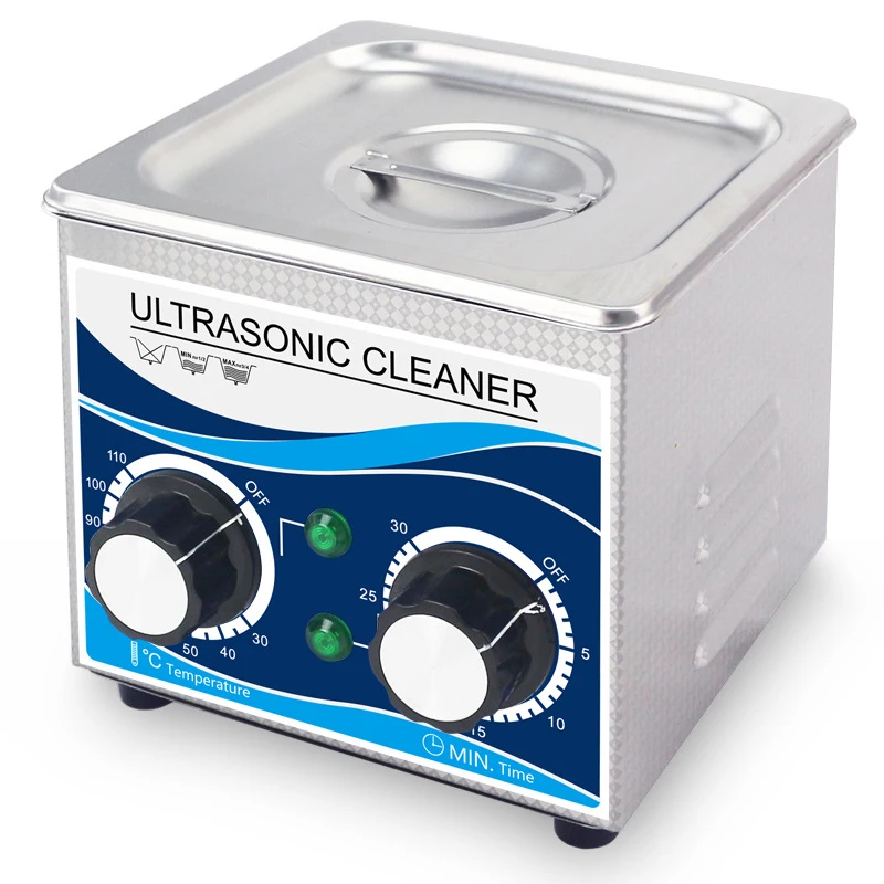 Ultrasonic Cleaner 60W Ultrasonic Bath for Jewelry Parts Glasses Circuit Board Cleaning Machine Ultrasound Jewelry Cleaner