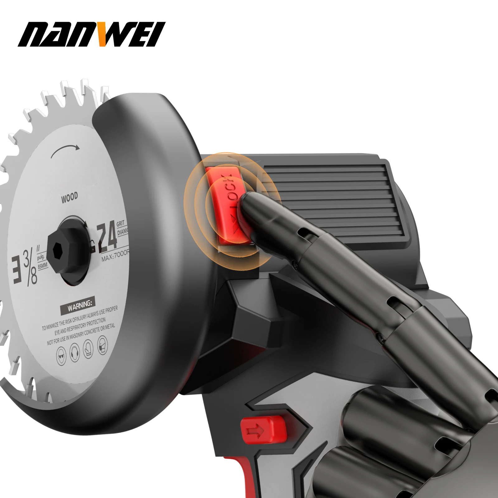 NANWEI Rope Angle grinder Cord Multi functional smooth machine Hand grinder Polishing machine Cut machine Household small hand
