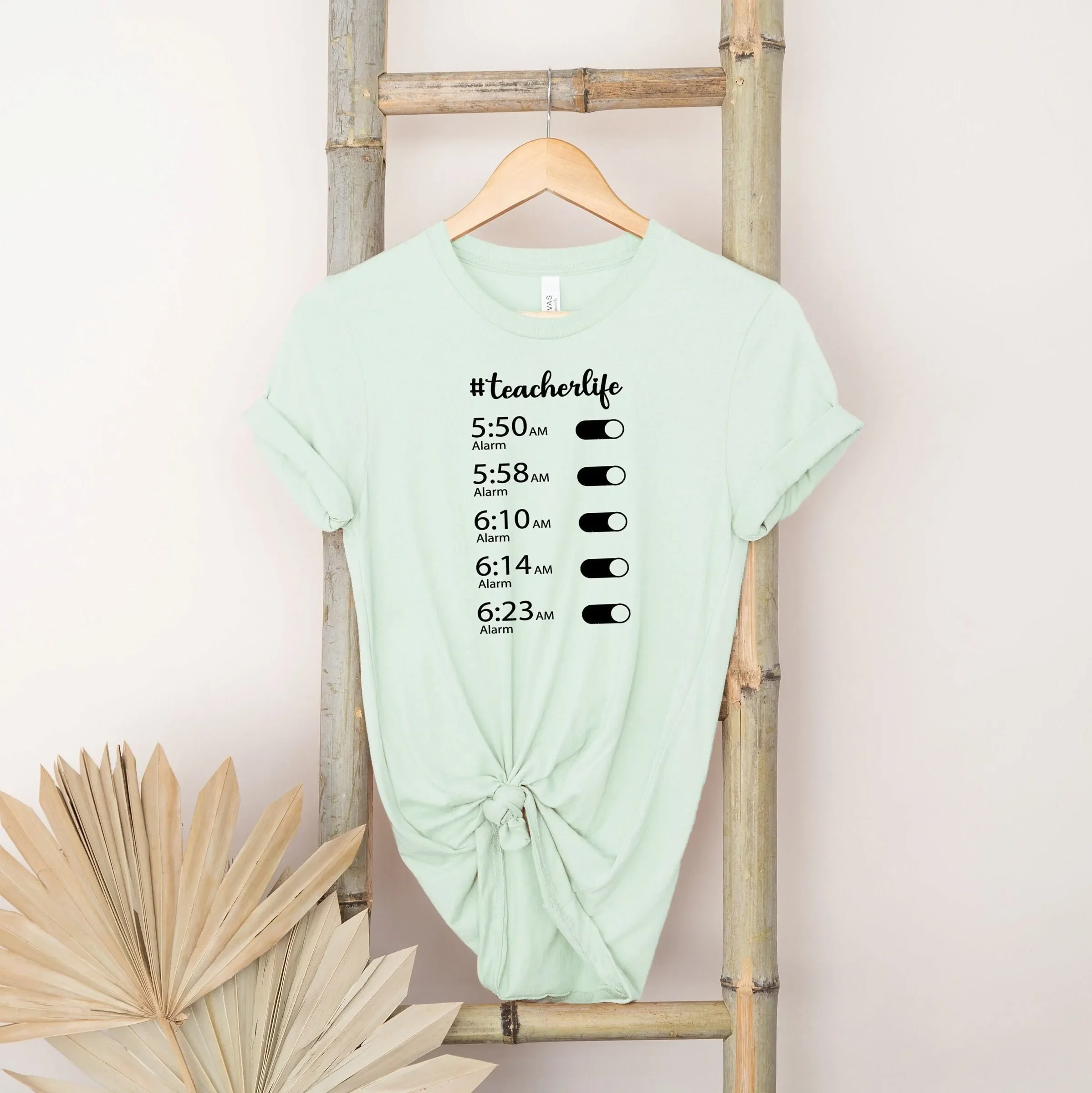Lebenslauf als Lehrer T-Shirt Zurück zur Schule für