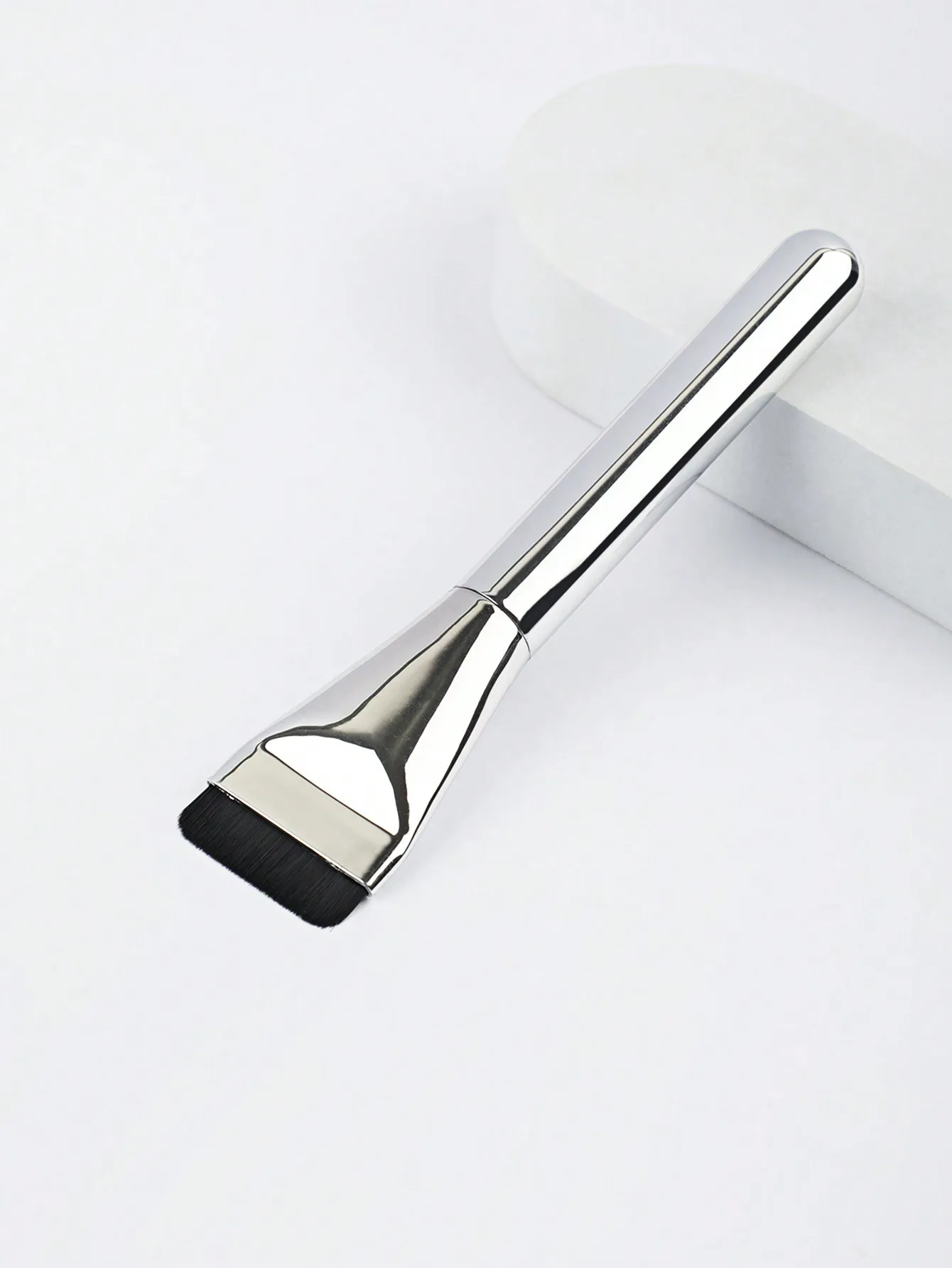 

1 Pc Brush Flat Thin Makeup Brush Soft Facial Brushes Tools Facial Applicator Brush Face Brushes Makeup Brushes For Peel,