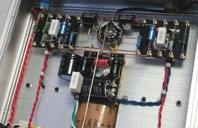 Dawning 6P6P 6V6G Tube Amplifier, Handmade Class A Single-Ended Amp, HiFi Z11 Transformer for Warm Vocals