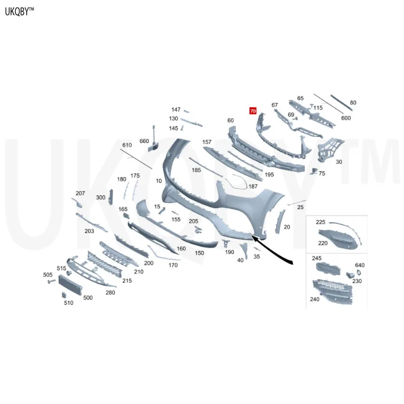 Me rc ed es Be nz GLE 350 4MATIC Coupe [16] تحت الإطار الأساسي، في الأوسط أ 1678856303