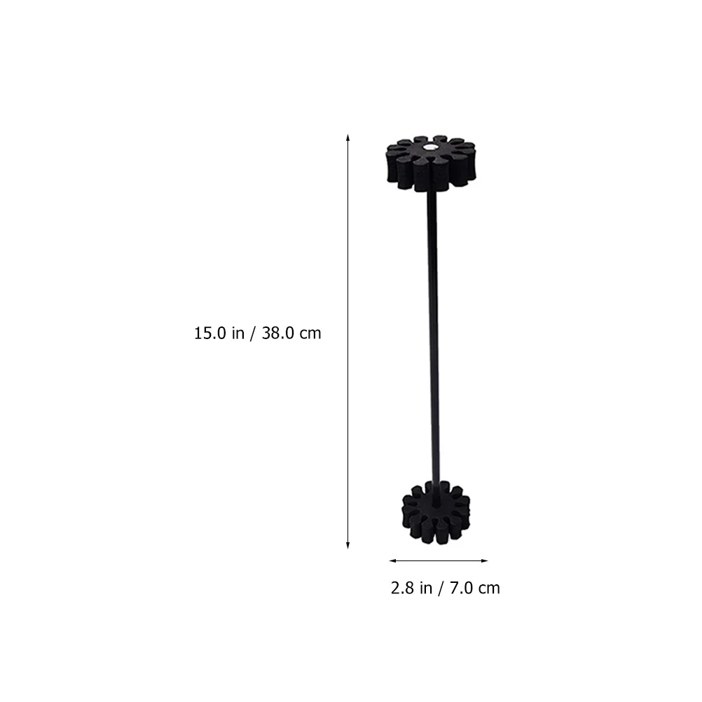 

1Pcs Archery Accessories Arrow Separator Rack Eva Material 12 Arrows Storage Non-Slip Sponge Head Outdoor Bow Use