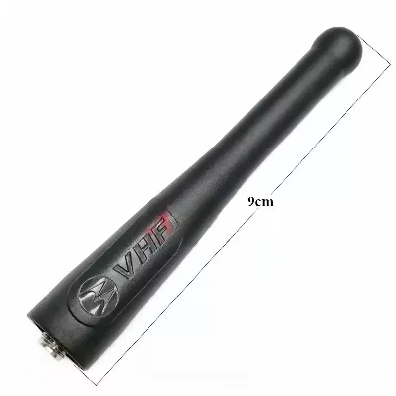 4PCS 9CM VHF 136-174MHz SMA-F Antenna for Motorola XPR6000 Series XiR P8268 P8200 P8260 HT1000 MTS2000 Digital Portable Radio