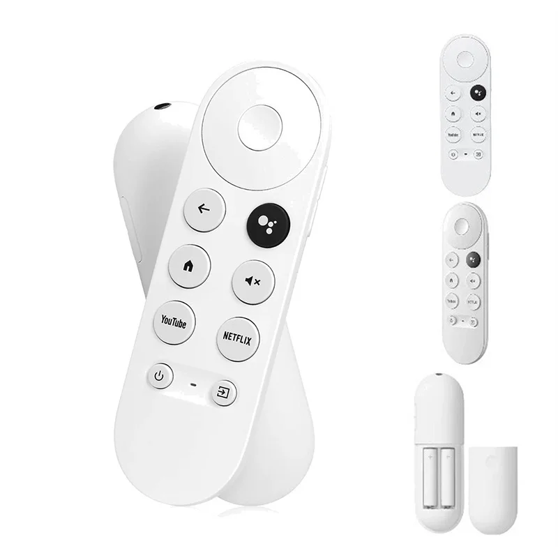 Control remoto inteligente de voz de repuesto G9N9N para Google Chromecast, control remoto 4K Snow Smart TV Streaming Stick, G9N9N