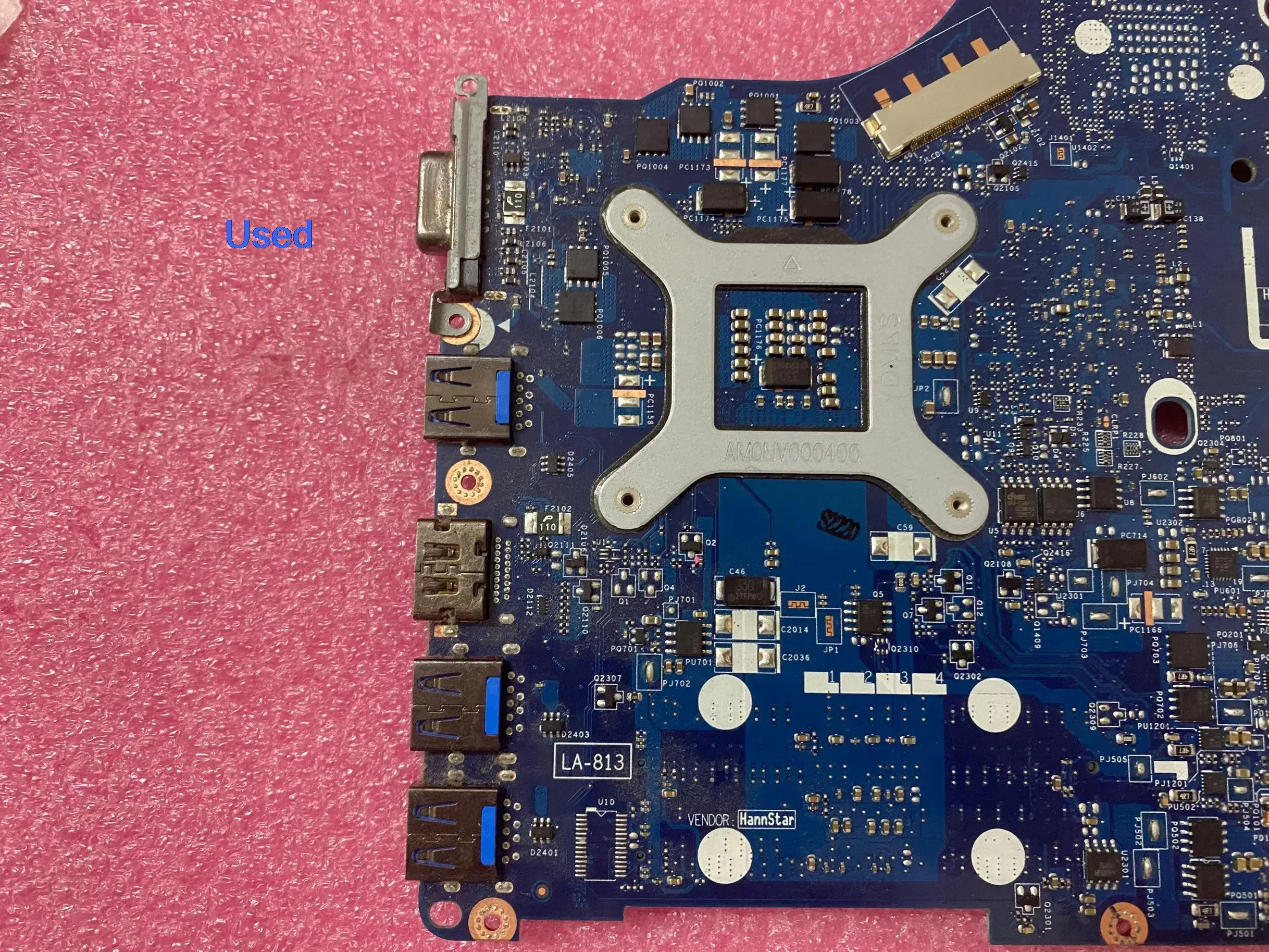 Used Motherboard For Lenovo Thinkpad Edge E430 E430c Laptop Mainboard HM77 04W4018