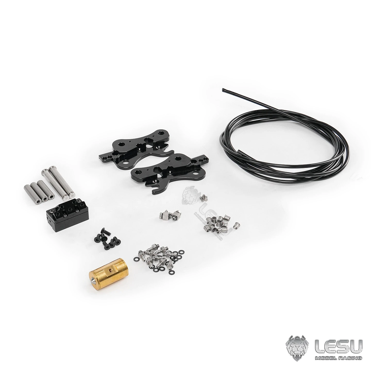 1/14 LESU Model B accessory, universal quick-release coupler for excavators, AT-C0096