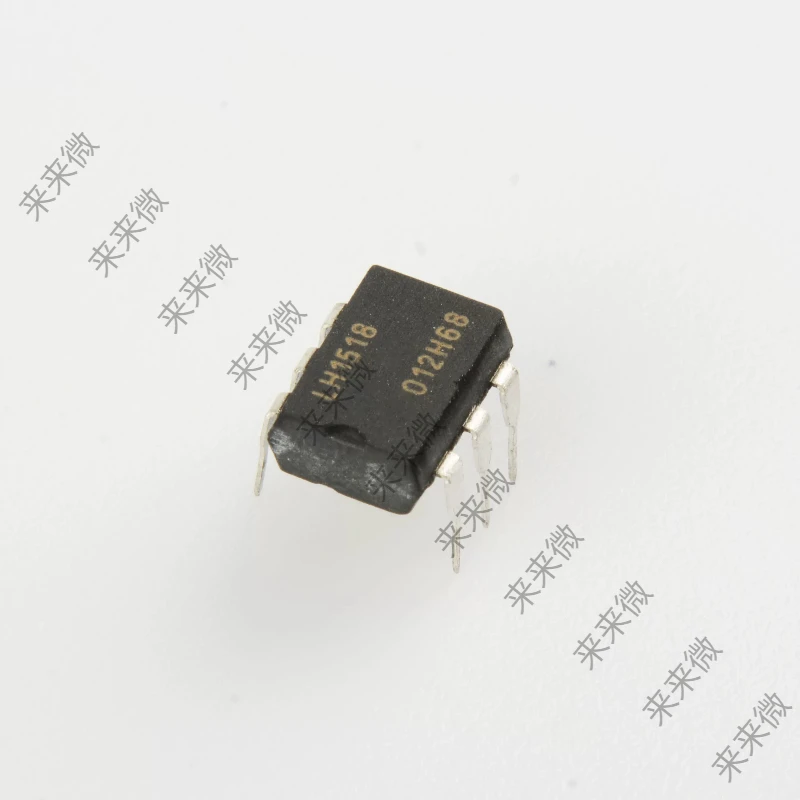 10pcs LH1518 DIP-6 Photomos Relay Normally Open High Voltage Solid State Relay SSR Optocoupler One-Stop BOM Service