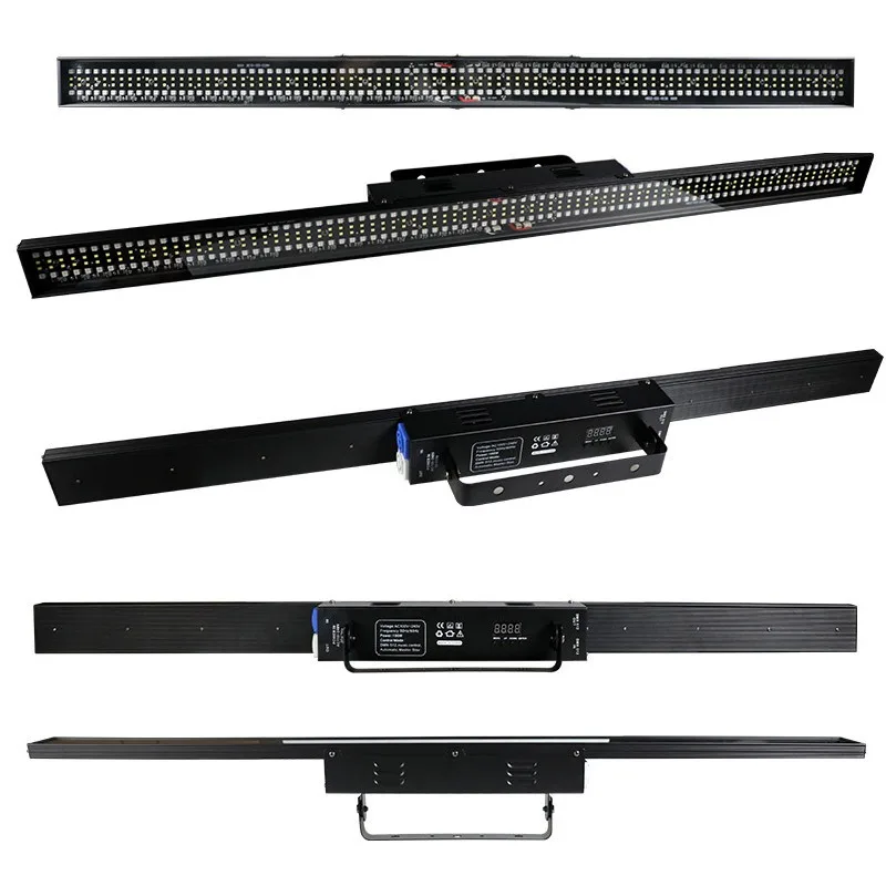 

Full color hotel decoration marquee atmosphere performance matrix light bar stage light strip pixel strobe light