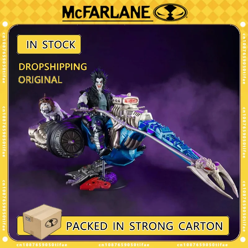 McFarlane Toys DC Multiverse 21 дюймов Bounty Hunter Lobo и Spacehog Набор фигурок, оригинальная модель GK, гаражные наборы, коллекция кукол