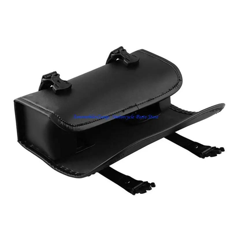 H7BD Multi-function Tail Back for Seat Bag Waterproof Motorcycle Rear for Seat Bag Large Capacity Motorcycle Rider Backpack O