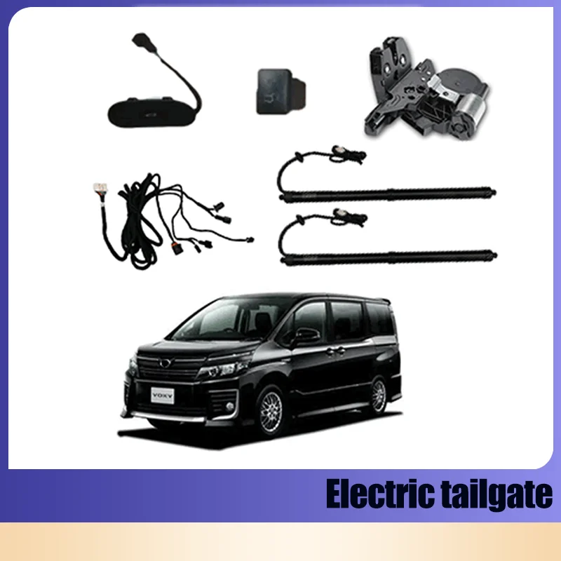 Power Electric Tailgate Lift for Toyota Noah VOXY 70 GRANVIA 2020+  Shuttle Silent Anti-Pinch Waterproof Auto Parts