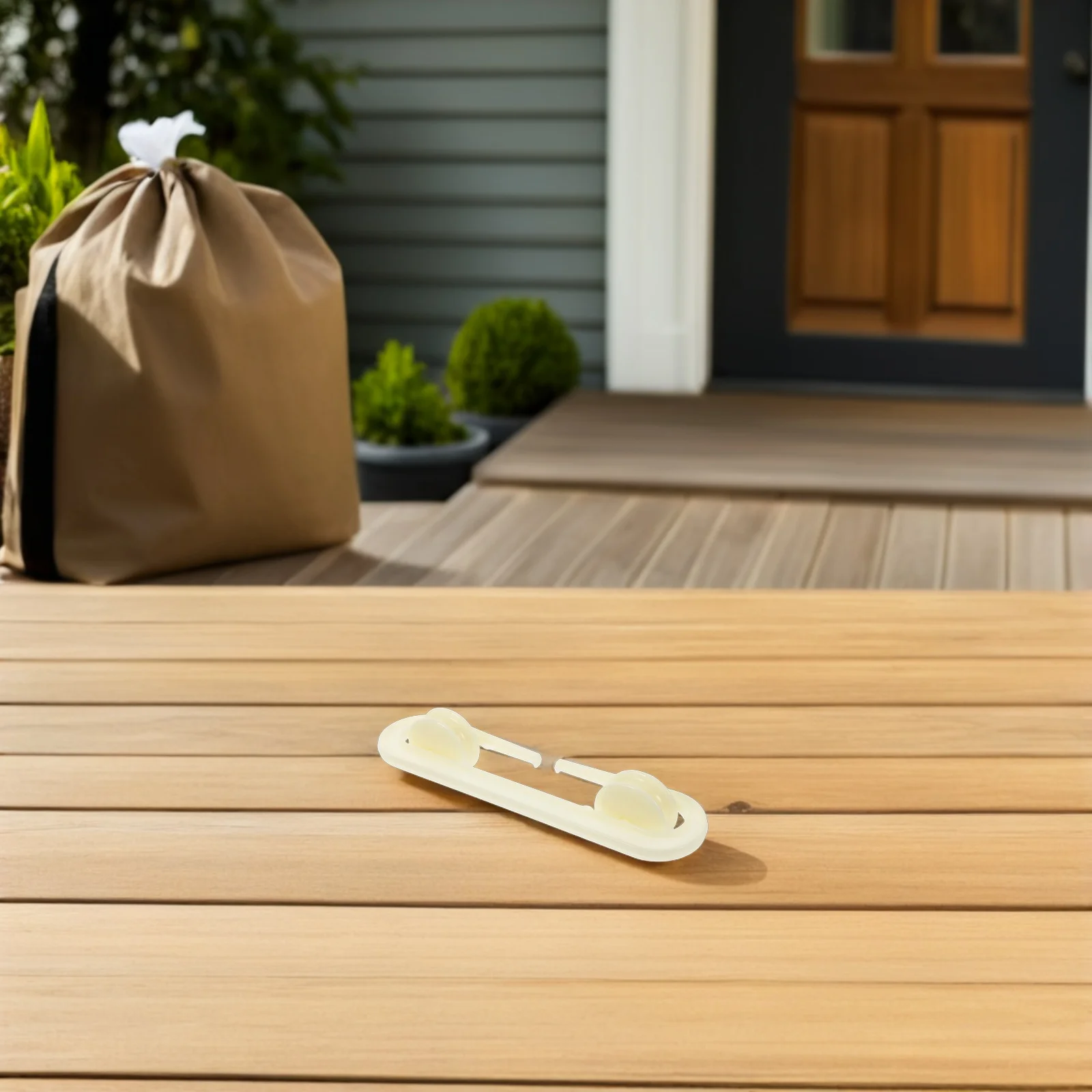 

2pcs Clothesline Separator Spreader Pulley Kit For Outdoor Laundry Line Drying Rope Divider Plastic Spacer Efficient Airflow