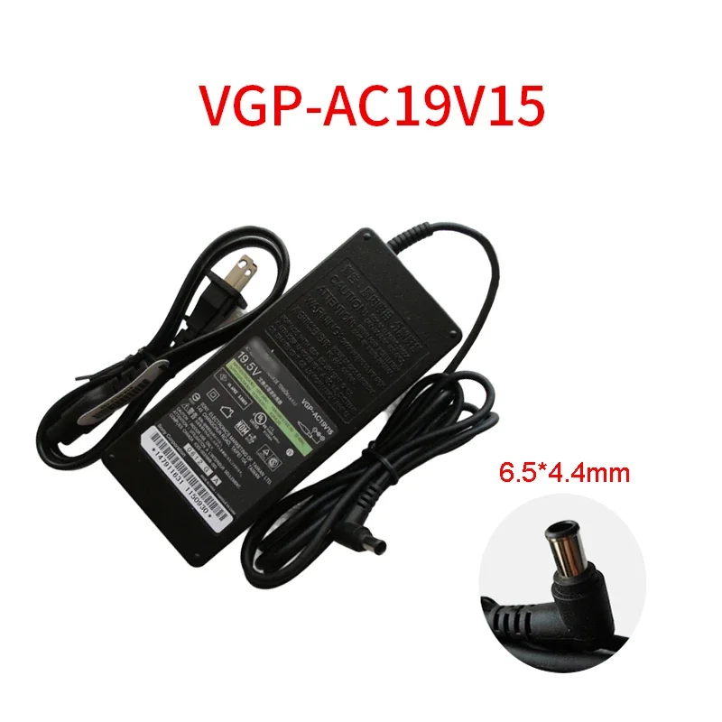 Power Supply VGP-AC19V15 19.5V6.2A 120W For  VAIO ACDP-120N02 VGP-AC19V6 KDL-42W670A VGN-AR38C AC Adapter Charger Original