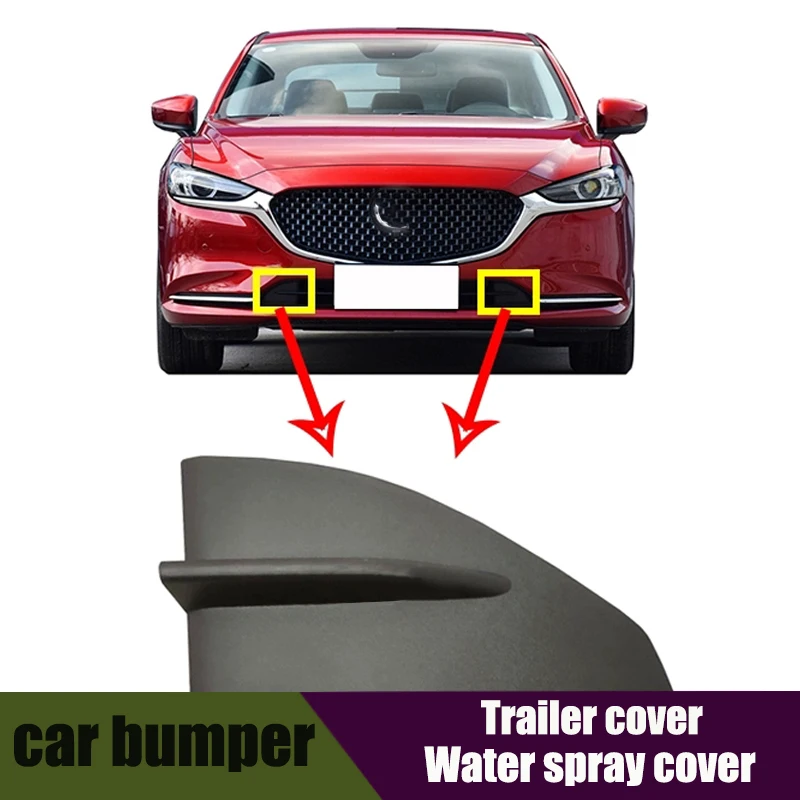 

Car Front Lower Bumper Grill Girlle Grid Decorative Panel for Mazda 6 Atenza 2020 2021 2022 2023 2024