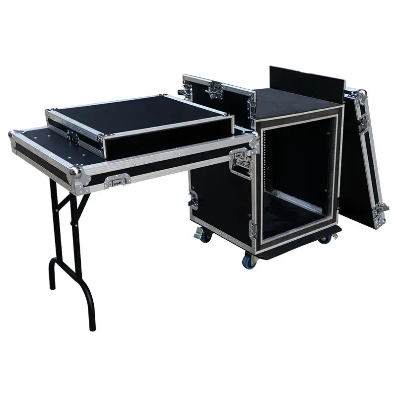 Portable Aluminum Alloy Box for Stage Light Aviation Storage Instrument Equipment Handbag Prop Box Flight Case
