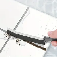 Window Cleaning Heand Brush Cleaner Cleaning Brushes for Home Hard-Bristled Tile Joints Crevice Gap Cleaning Tools Accessories 5