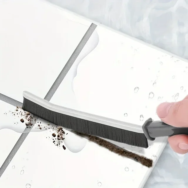 Window Cleaning Heand Brush Cleaner Cleaning Brushes for Home Hard-Bristled Tile Joints Crevice Gap Cleaning Tools Accessories 5