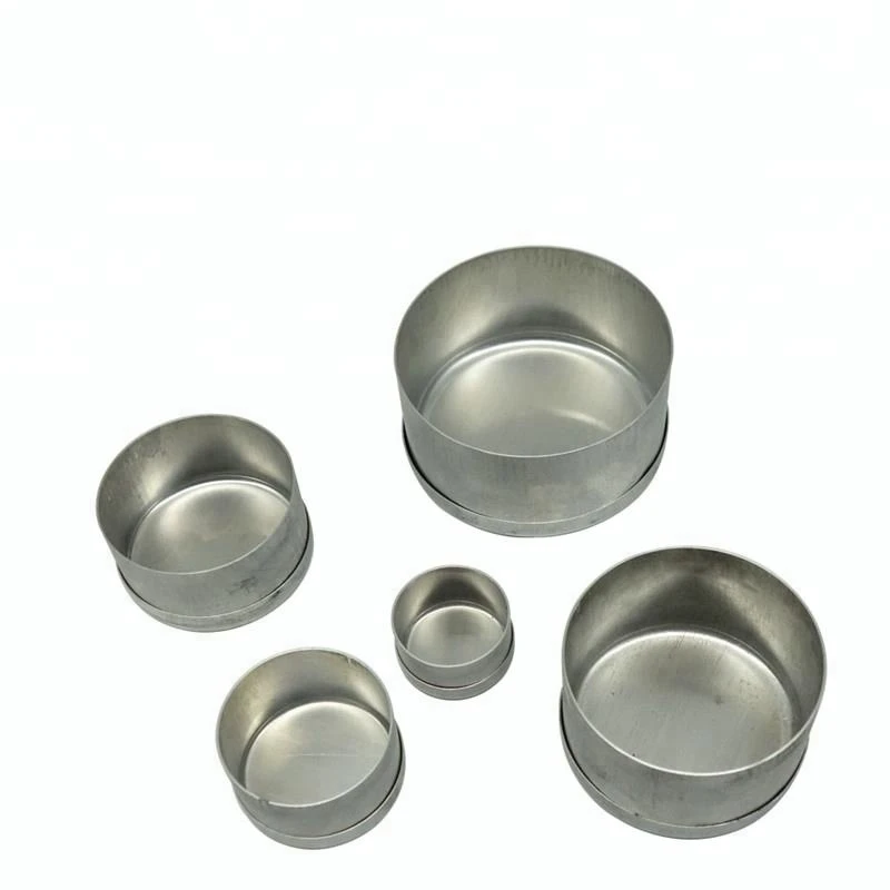 Aluminum Soil Moisture Content Tins