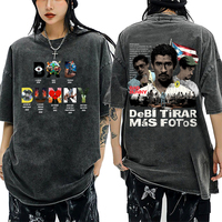 Bad Bunny Debi Tirar Mas Fotos Shirt Un Verano Sin Ti Shirt for Girls Cotton T-Shirt